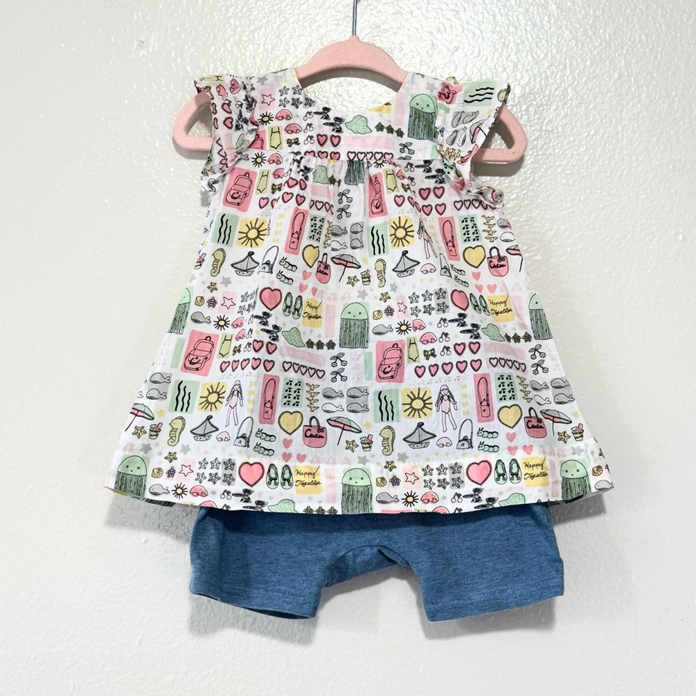 Bonpoint tunic dress 6M
